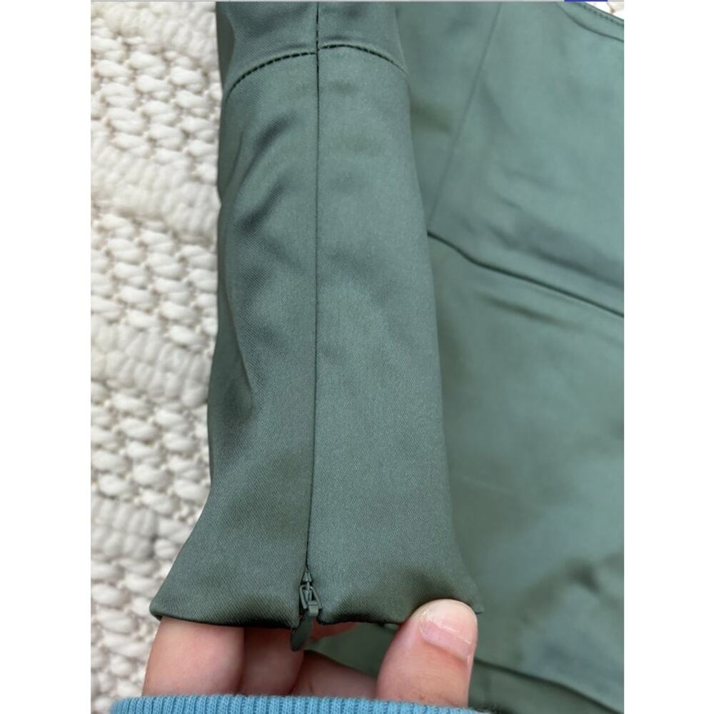 Wilfred Green Satin Bustier Tank Top Size Medium - Picture 4 of 5